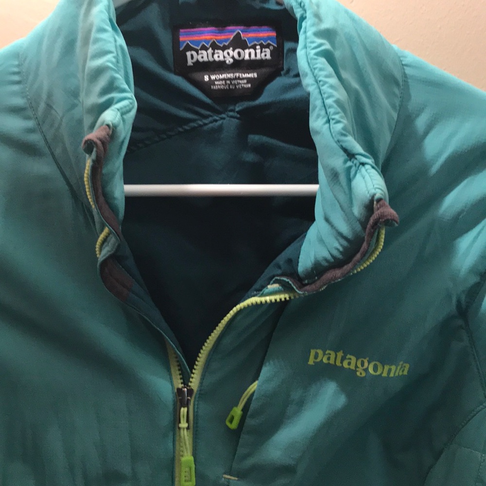 PATAGONIA nano-air jacket.
